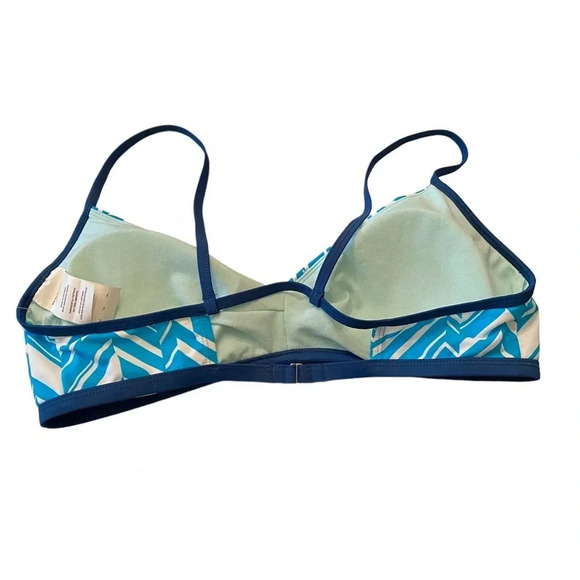 Nike Stripped Racerback Women’s Bikini Top - Picture 6 of 6